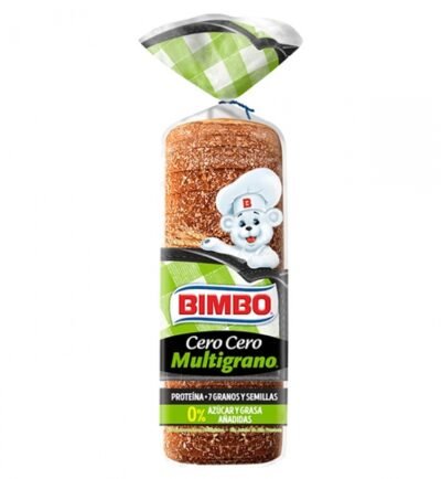 Bimbo Bread Multigrain Cero 610g / 21.5oz