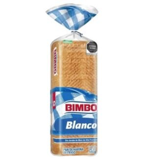 Bimbo Bread White 680g / 24 oz
