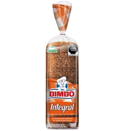 Bimbo Bred Wholewheat 66g 7 22 oz