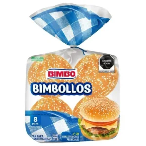 Bimbo Hambuger Buns 8 count