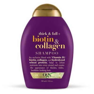 Biotin & Collagen Shamppo OGX  385 ml -/ 13 oz