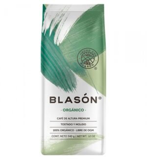 Blason Groun Organic Coffee  340 g / 12 oz