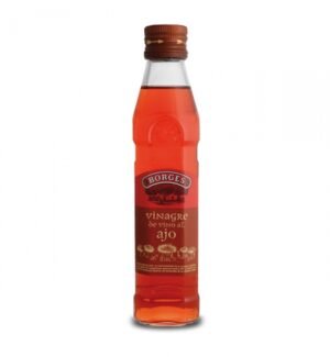 Borges Red Wine Vinegar with Garlic  250 ml / 8.8 oz