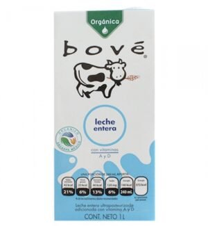 Bove Whole Organic Milk  4 pack 960 ml / 32 oz each