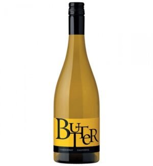 Butter Chardonnay  750 ml/ 25.4 oz