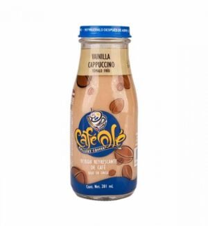 Cafe Ole Cappuccino Coffee Drink; Vanilla  6 Pack  280 ml / 9.5oz