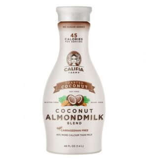 Calafia Coconut  Almond Milk, Toaasted Coconut    1.4 l / 48 oz