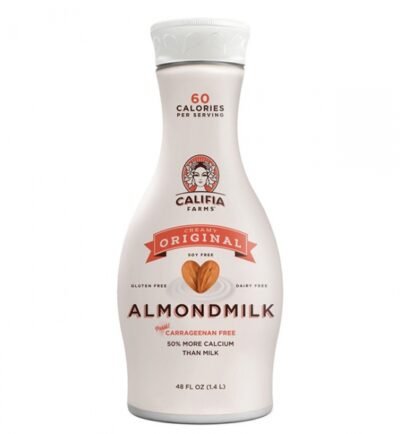 Calafia Almond Milk Original   1.4 l / 48 oz