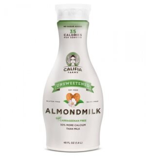 Calafia Almomd Milk, Unsweetened  1.4 l / 48 oz