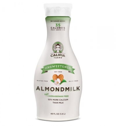 Calafia Almomd Milk, Unsweetened  1.4 l / 48 oz