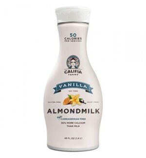 Calafia Almond Milk, Vanilla   1.4 l / 48 oz