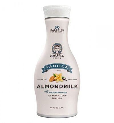 Calafia Almond Milk, Vanilla   1.4 l / 48 oz