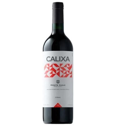 Calixa Monte Xanic Syrah   750 ml / 25.4 oz