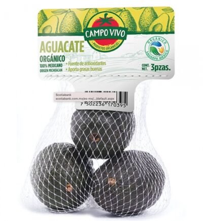Campo Vivo Avocados 3 pieces