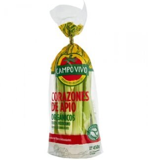 Campo Vivo Celery Hearts, Organic   450 g / 15.9 oz