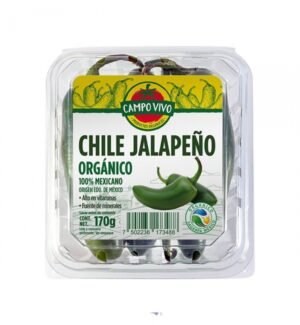 Campo Vivo Jalapeños  170 g / 5.9 oz