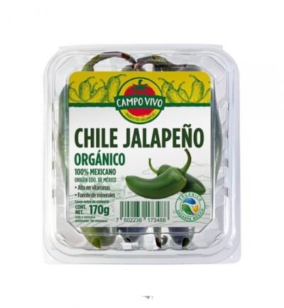 Campo Vivo Jalapeños  170 g / 5.9 oz