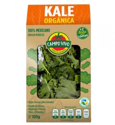 Campo Vivo Kale  100 g/ 3.5 oz