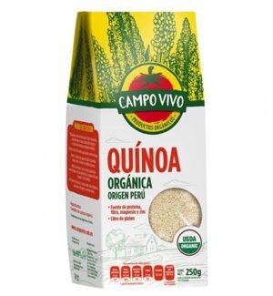 Campo Vivo Quinoa Organic 250 g / 8.8 oz