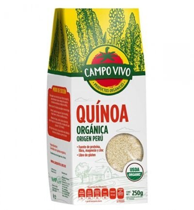 Campo Vivo Quinoa Organic 250 g / 8.8 oz