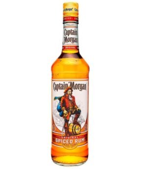 Captain Morgan Spiced Rum   700 ml / 23.4  oz