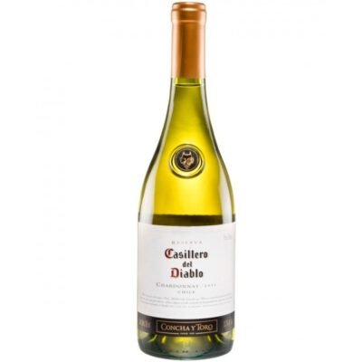 Casillero Del Diablo Chardonnay 750 ml / 25.4 oz