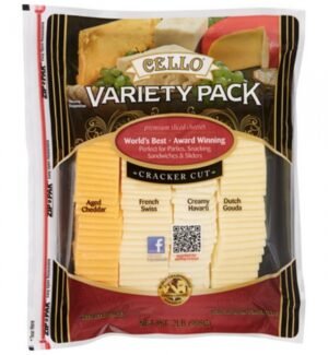 Cello Assorted Cheese Tray  908 g / 31 oz