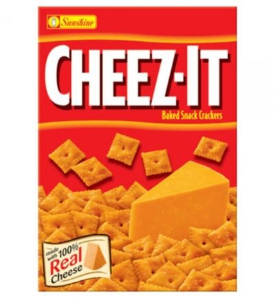 Cheez-it Crackers  350 g / 12.4 oz