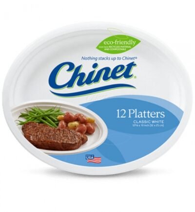 Chinet Paper Plates  12 plates