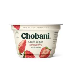 Chobani Greek yogurt  150 g  / 5.2 oz
