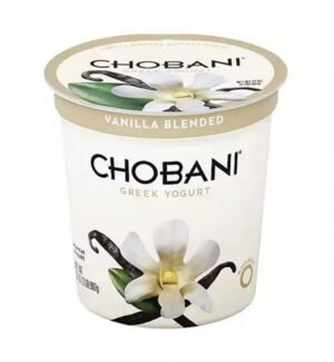 Chobani Greek yogurt Vanilla  907 g  / 32 oz