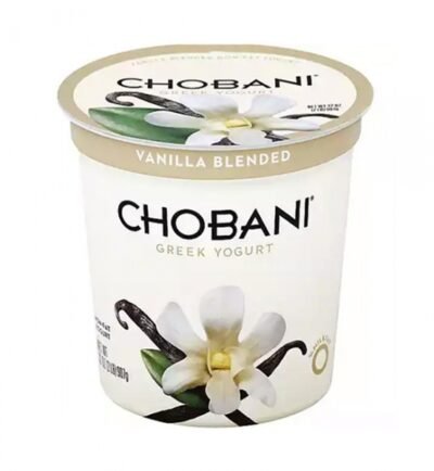 Chobani Greek yogurt Vanilla  907 g  / 32 oz