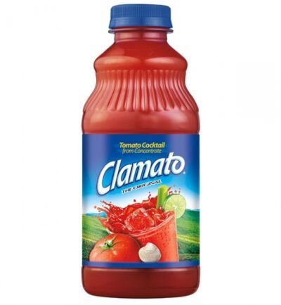 Clamato Juice  1.89 l / 64 oz