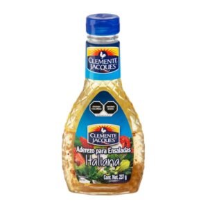 Clemente Jacques Italian Salad Dressing   236 ml / 8 oz