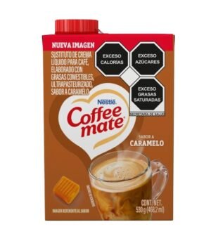 Coffee Mate Liquid Creamer, Caramel 530 g / 19 oz