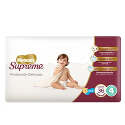 Diapers Huggies stage 4  - 36 count