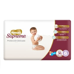 Diapers Huggies stage 6 - 36 count