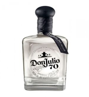 Don Julio 70 Tequila Añejo Claro  700 ml / 23.4 oz
