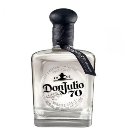 Don Julio 70 Tequila Añejo Claro  700 ml / 23.4 oz