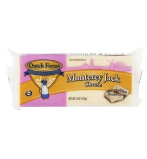 Dutch Farms Cheese, Monterey jack   227g / 8 oz