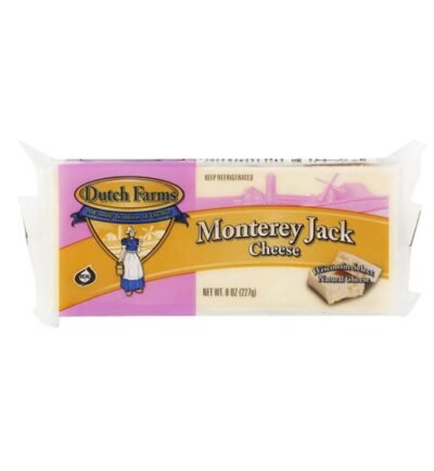 Dutch Farms Cheese, Monterey jack   227g / 8 oz