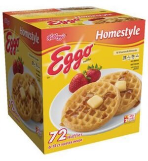 Eggo Toaster Waffles  72 Pack