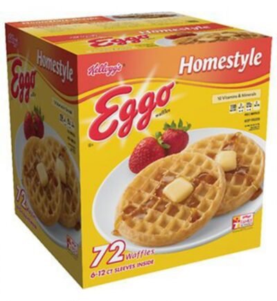 Eggo Toaster Waffles  72 Pack