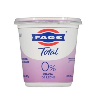Fage Plain Greek Yogurt  907 g / 32 oz