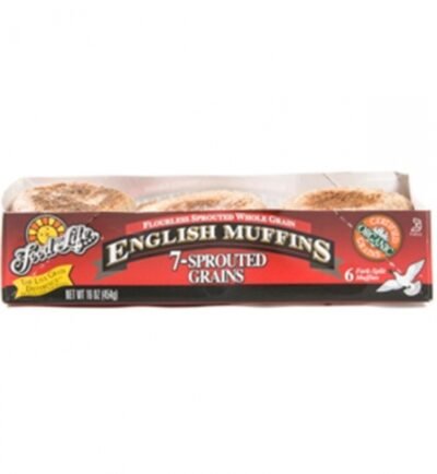 Food For Life English Muffin, 7 Sprouted Grain 6 count