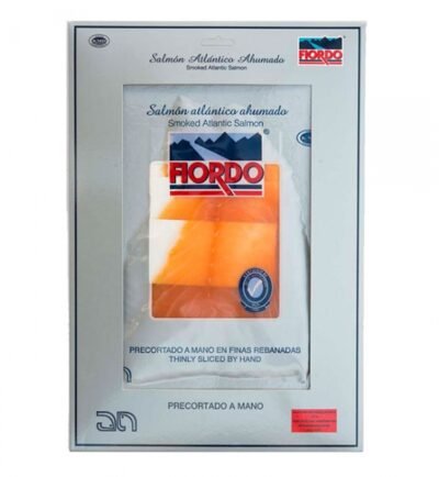 Fiordo Smoked Salamon 5 pk (100 g /3.5 oz each)