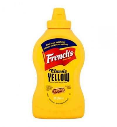 French´s Mustard, Yellow   226 ml / 8 oz