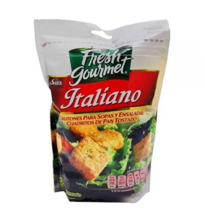 Fresh Gourmet Croutons, Italian  142 g / 5 oz
