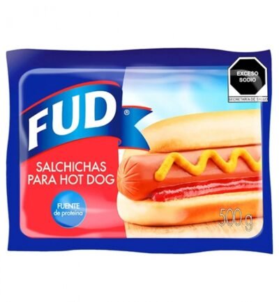 Fud Hot Dogs   500 g / 17.6 opz