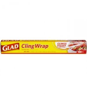 Glad Plastic Wrap  30 m / 32 yd